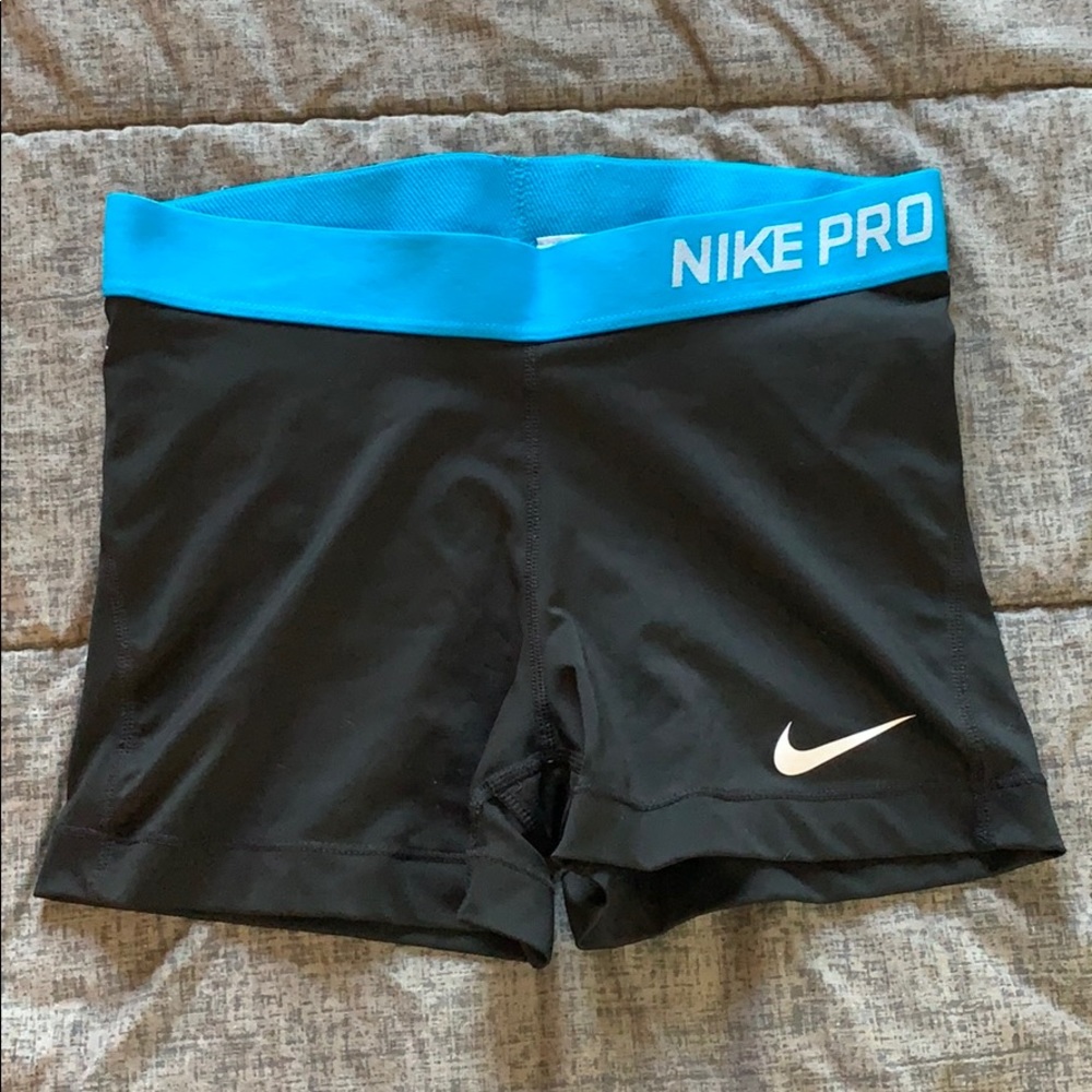 Nike Pro Spandex Shorts